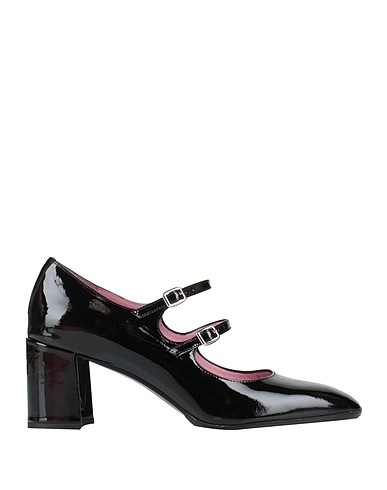 CAREL Paris Zapato de salón Negro Cuero