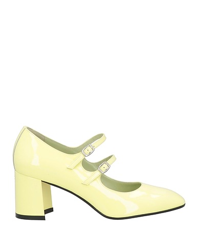 CAREL Paris Décolleté Verde lime Pelle