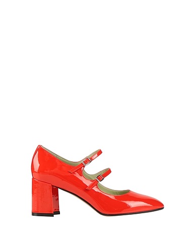 CAREL Paris Court Tomato red Leather