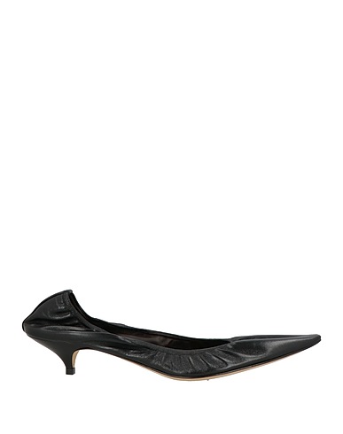 THE ROW Pumps Schwarz Leder