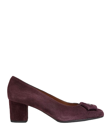 CFT VENICE Pump Dark purple Leather