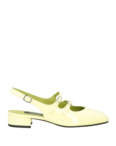 CAREL Paris Court Lime green Leather