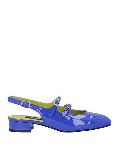 CAREL Paris Ballet flats Blue Leather