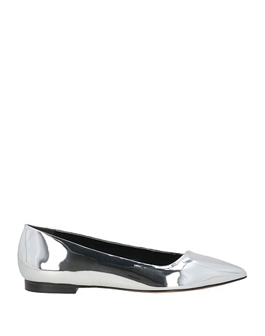 ISABEL MARANT Ballet flats Silver Leather