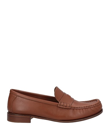 MAX MARA Loafers Brown Leather