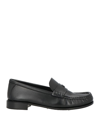 MAX MARA Loafers Black Leather
