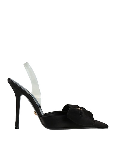 VERSACE Court Black Textile fibres