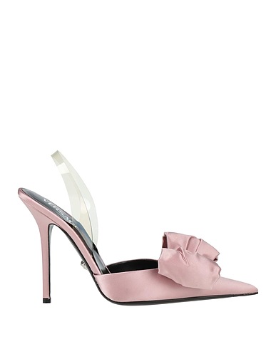 VERSACE Décolleté Rosa Fibre tessili