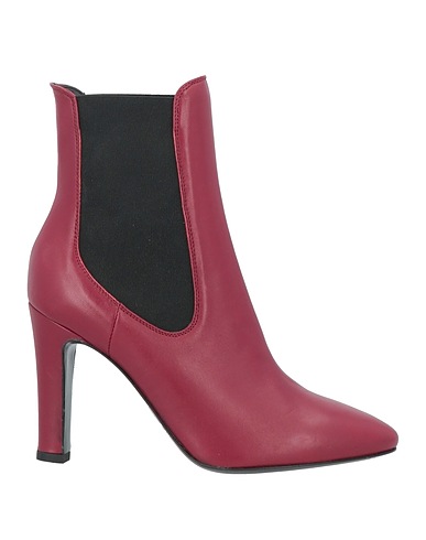 TWINSET Ankle boot Garnet Leather