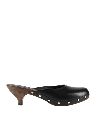 CHLOÉ Mules and clogs Black Leather