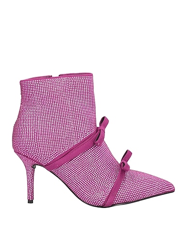 ACTITUDE by TWINSET Ankle boot Textile fibers