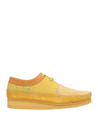 CLARKS ORIGINALS Stringate Sabbia Pelle