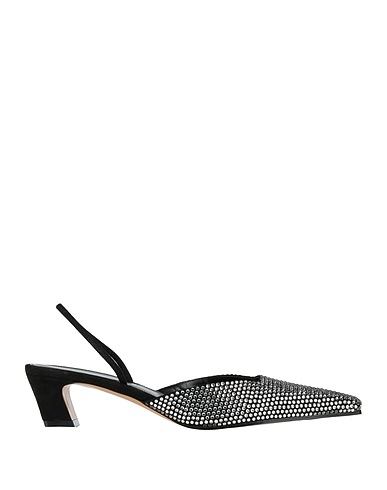 KHAITE Pump Black Leather