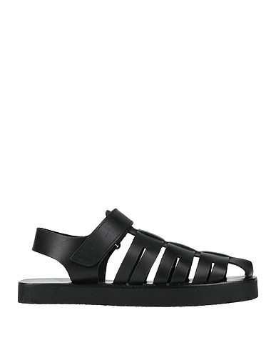 ANCIENT GREEK SANDALS Sandals Black Cowhide