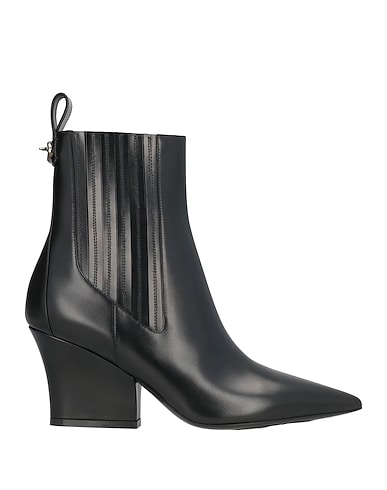 VALENTINO GARAVANI Ankle boot NERO Leather