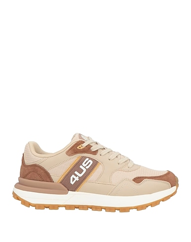 PACIOTTI 4US Sneakers Fibres textiles, Cuir