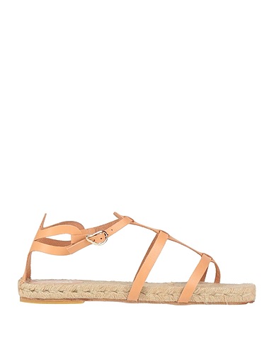 CASTAÑER Espadrilles ANCIENT GREEK SANDALS X CASTAÑER Sand Cowhide