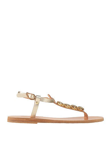 ANCIENT GREEK SANDALS Flip flops Cowhide