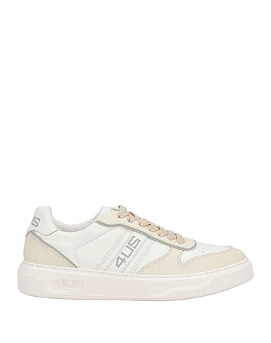 PACIOTTI 4US Sneakers White Calfskin