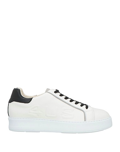 PACIOTTI 4US Sneakers White Calfskin