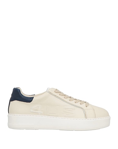 PACIOTTI 4US Sneakers Off white Calfskin