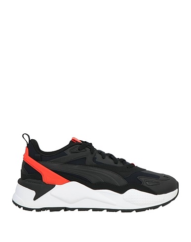 PUMA Sneakers Black Textile fibers