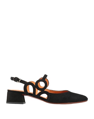 CHIE MIHARA Pumps Schwarz Leder