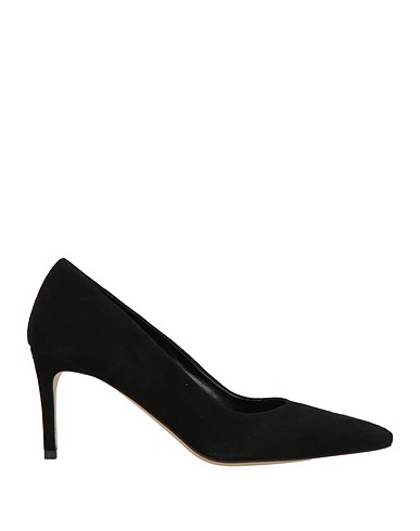 NOA A. Pumps Schwarz Leder