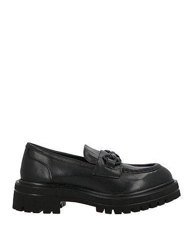 NOA A. Loafers Black Calfskin