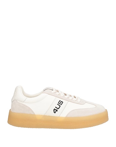 PACIOTTI 4US Sneakers White Leather