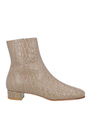 BY FAR Ankle boot Taupe Leather