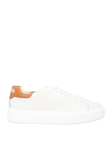 PACIOTTI 4US Sneakers Bianco Pelle di vitello