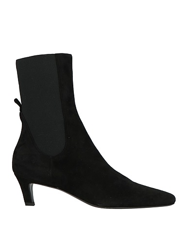 TOTEME Ankle boot Black Leather