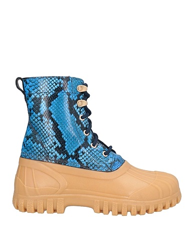 DIEMME Ankle boot Azure Leather, Rubber