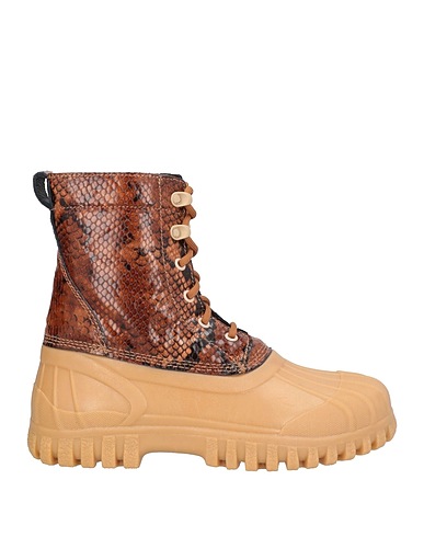 DIEMME Ankle boot Leather, Rubber