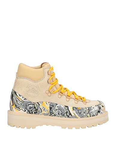 DIEMME Ankle boot Light grey Leather