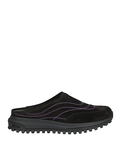 DIEMME Mules and clogs Black Leather