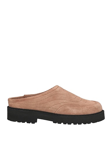 DIEMME Mule e zoccoli Khaki Pelle