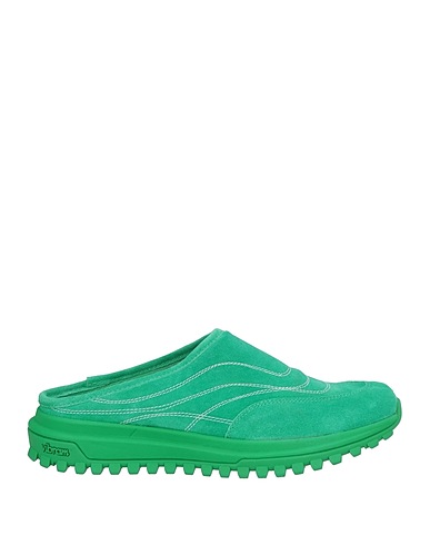 DIEMME Mules and clogs Green Leather