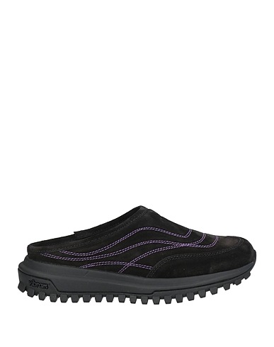 DIEMME Mules and clogs Black Leather