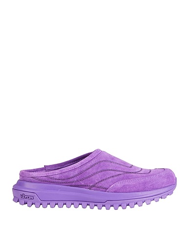 DIEMME Mules and clogs Purple Leather
