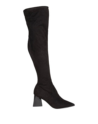 STEVE MADDEN Stivali Nero Fibre tessili