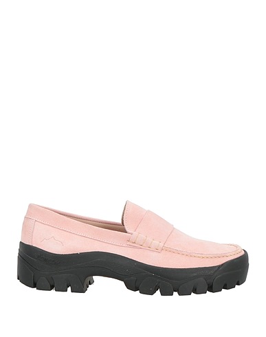 DIEMME Loafers Light pink Leather