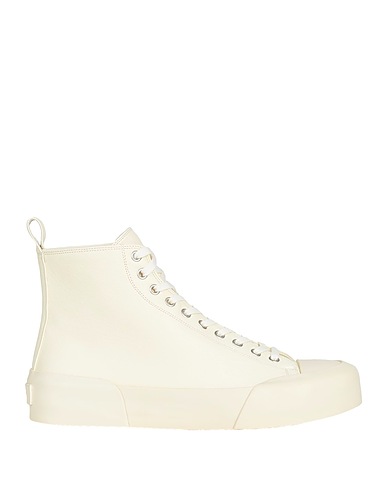 JIL SANDER Sneakers Ivory Leather