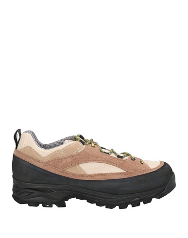 DIEMME Sneakers Ivory Leather, Textile fibers