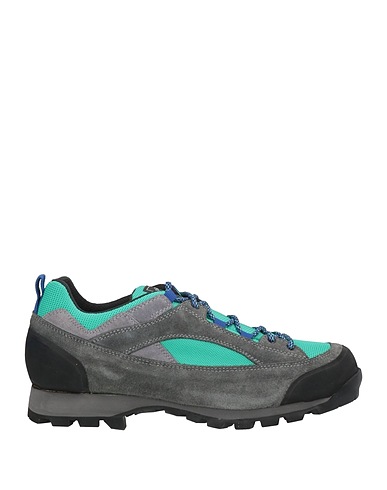 DIEMME Sneakers Turchese Pelle, Fibre tessili