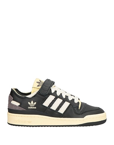 ADIDAS ORIGINALS Sneakers Black Leather, Textile fibres
