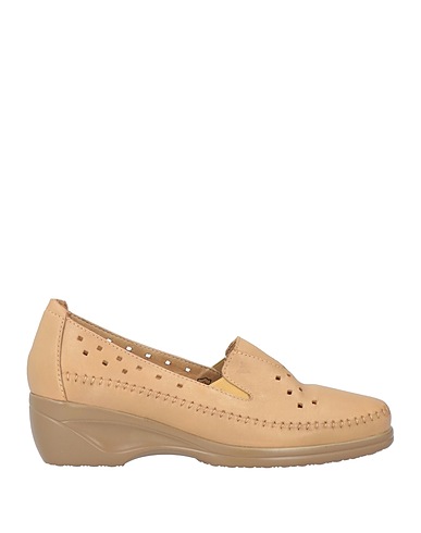 CINZIA SOFT Loafers Camel Leather