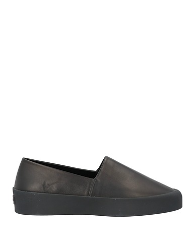 FEAR OF GOD Loafers Black Leather