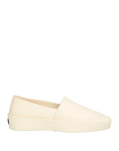 FEAR OF GOD Loafers Cream Leather